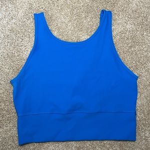 Lululemon pivot tank in color pool size. Size 14.